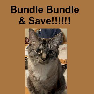 Bundle bundle with me; SAVE; Pay 1 shipping fee up to 5 pounds!!! Jean is LIVE!